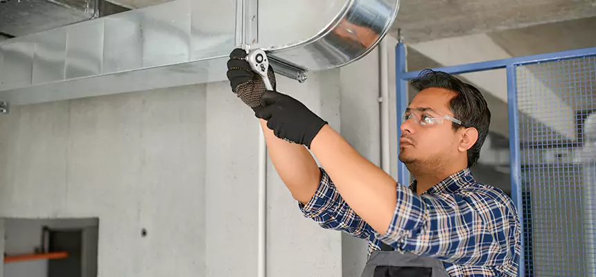 Our Clogged Air Duct Repair Services in Cuyahoga Falls, OH