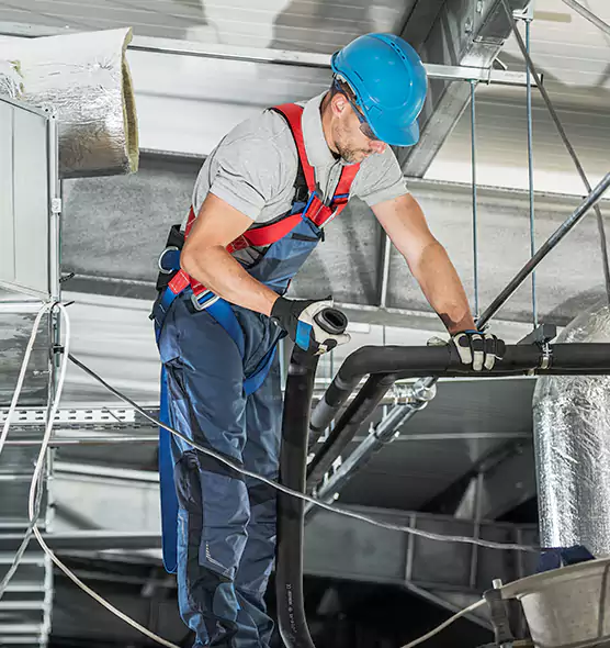 Industrial Duct Cleaning in Cuyahoga Falls